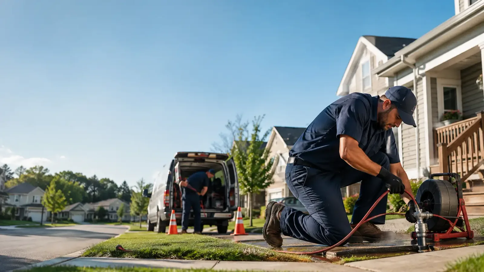 Emergency Plumbing in Midway, KY